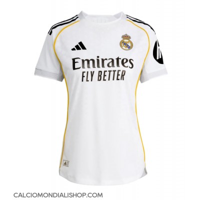 Maglie da calcio Real Madrid Aurelien Tchouameni #14 Prima Maglia Femminile 2025-26 Manica Corta Maglie da calcio Real Madrid Aurelien Tchouameni #14 Prima Maglia Femminile 2025-26 Manica Corta